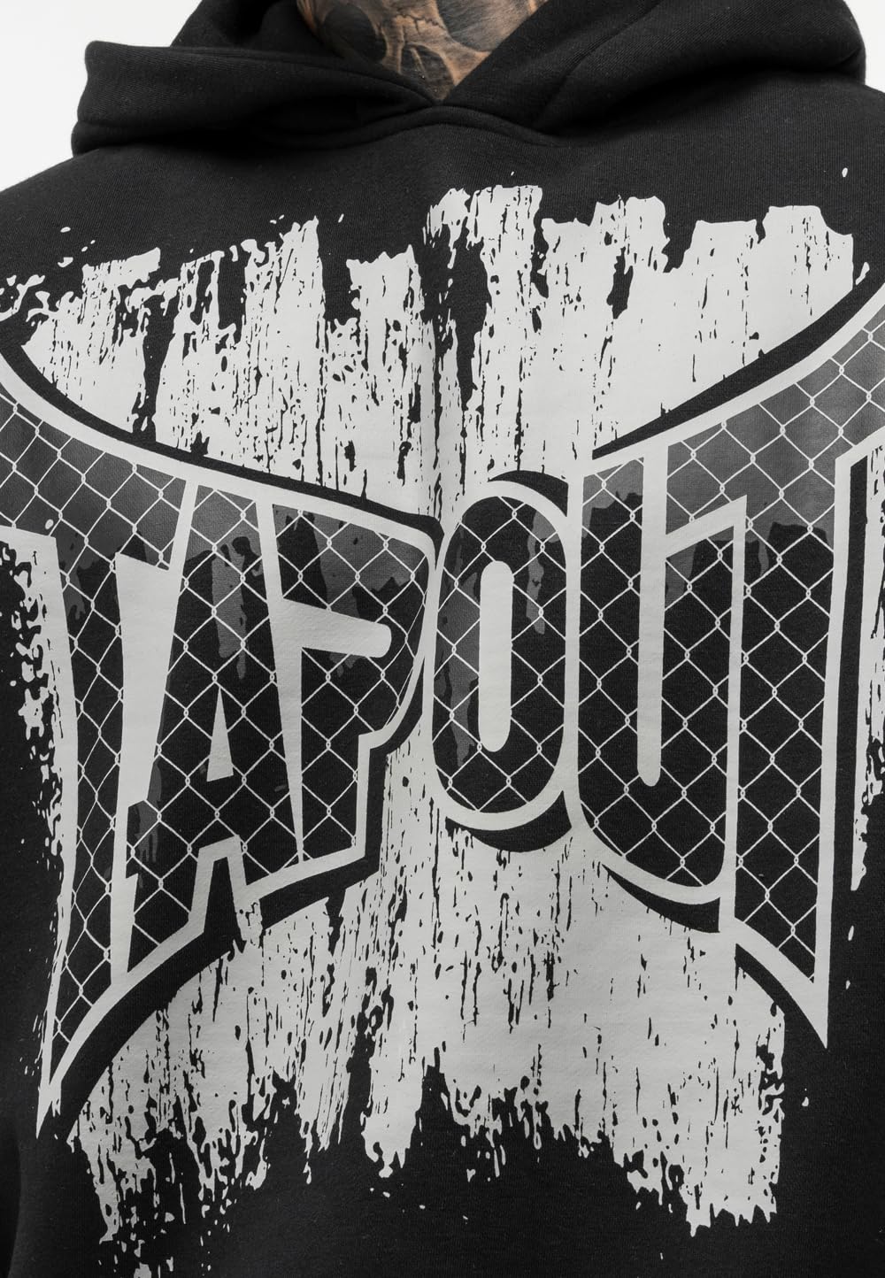 Tapout Cappuccio CF Felpa con Uomo