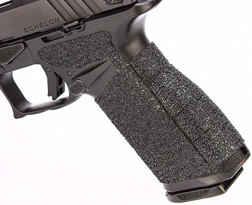 Miniatura 7 de NDZ Performance Empuñadura de pistola texturizada para Springfield Echelon  Adhesivo potenciador de agarre  Resistente al sudor y a la intemperie