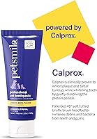 Vista 3 de Petsmile Pasta dental profesional para mascotas para gatos y perros - La única pasta dental aceptada por VOHC - Clínicamente probada para controlar