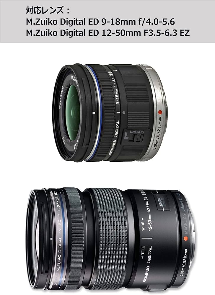 Amazon | NinoLite(NinoLite) LH-55B 用レンズフード + 52mm UV