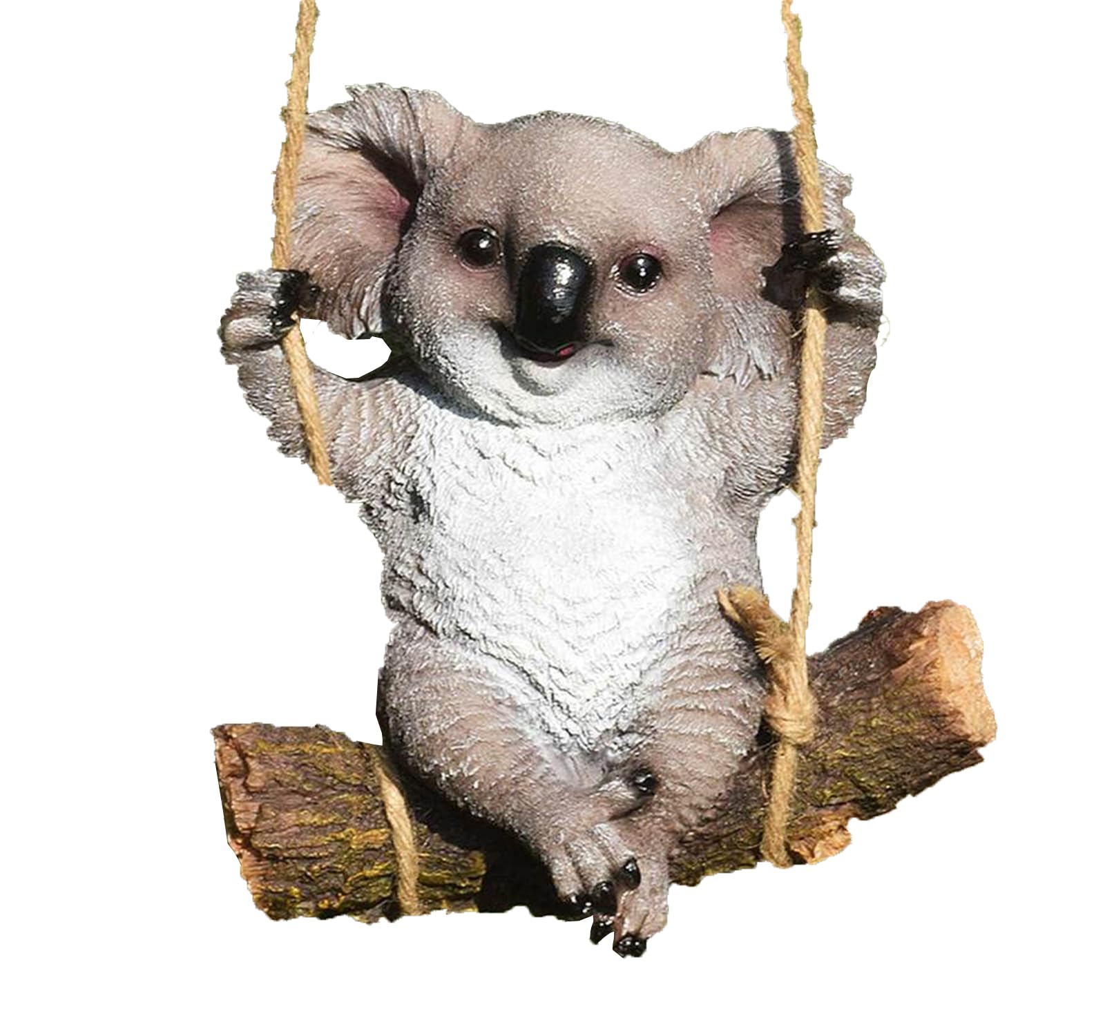 See full amazon price history chart for CRAFTIFY Premium Design Hanging Koala with Jute Rope For Garden,Tree Decor,Wall Hanging, Home Decor, Garden Decoration Items For Balcony Hanging, Gifts (Grey, Pack of 1, Resin) CRAFTIFY Premium Design Hanging Koala with Jute Rope For Garden,Tree Decor,Wall Hanging, Home Decor, Garden Decoration Items For Balcony Hanging, Gifts (Grey, Pack of 1, Resin) (B0D7SJLZYV) Amazon Price History, Amazon Price Tracker