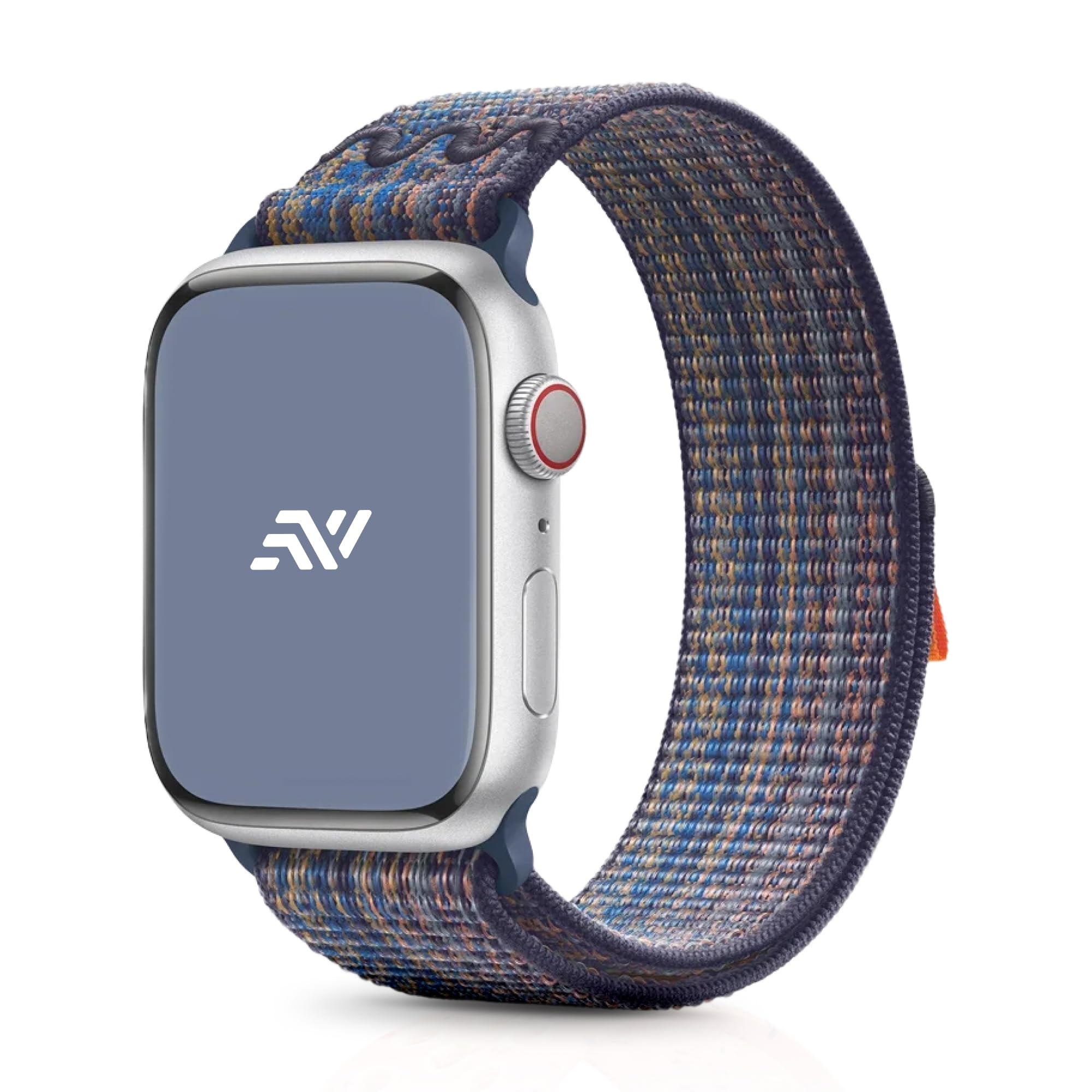 Watch Strap Sport Nylon Band Compatible with Apple iWatch Strap [46mm (Series10),42mm,44mm,45mm,49mm (Series 1-9)] SE 1& 2,Ultra 1&2 [42mm(Series 10),38mm,40mm,41mm (Series 1-9)] SE 1&2-picture-23