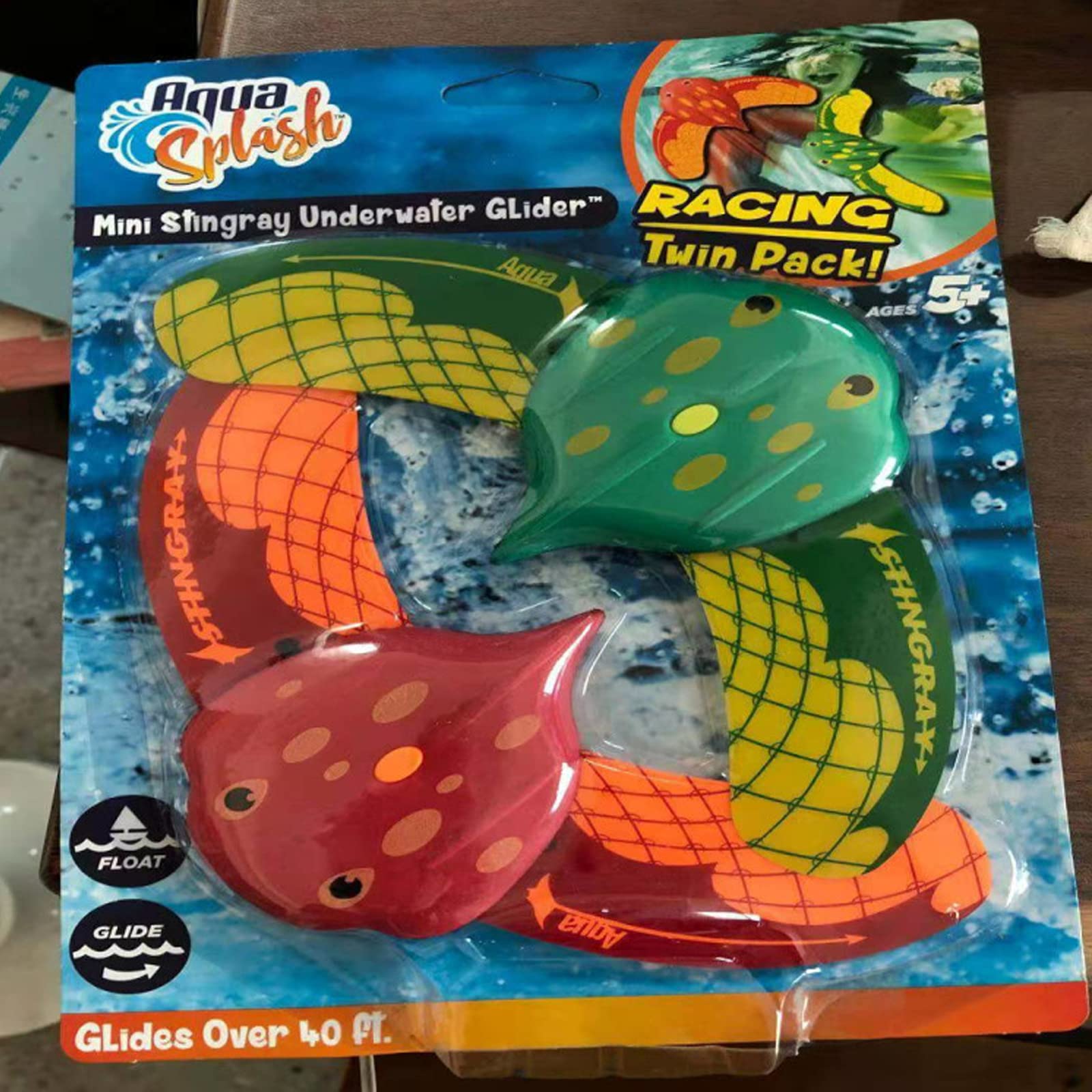 Buy Geduochn Water Power Underwater Glider Toys,Swimming Pool Toy Self