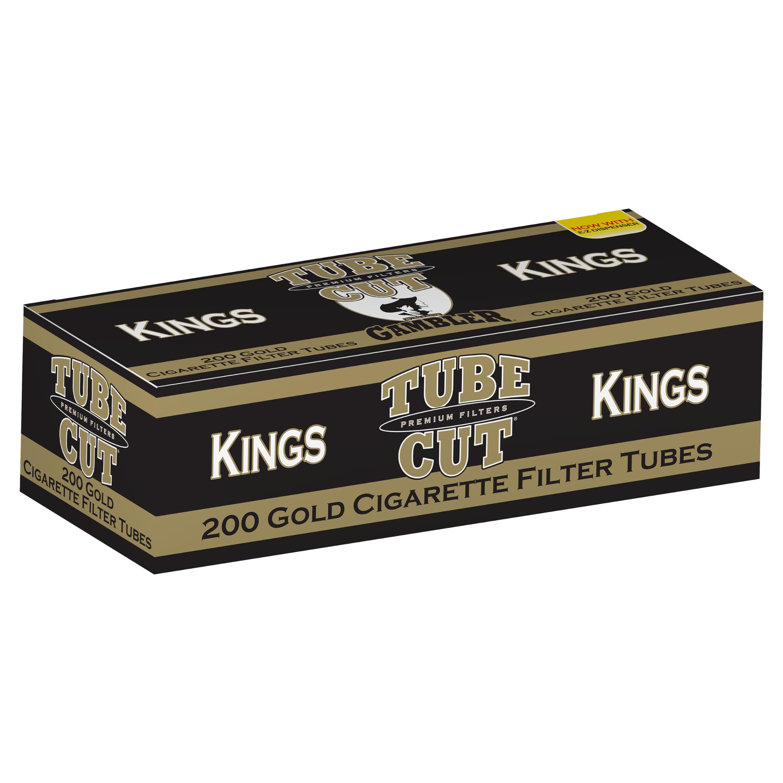 gambler tube cut gold tobacco Buy Tubes king Online 100mm filter tubes200 per boxTube Cut Gambler Pipe Tobacco Gold (Light)