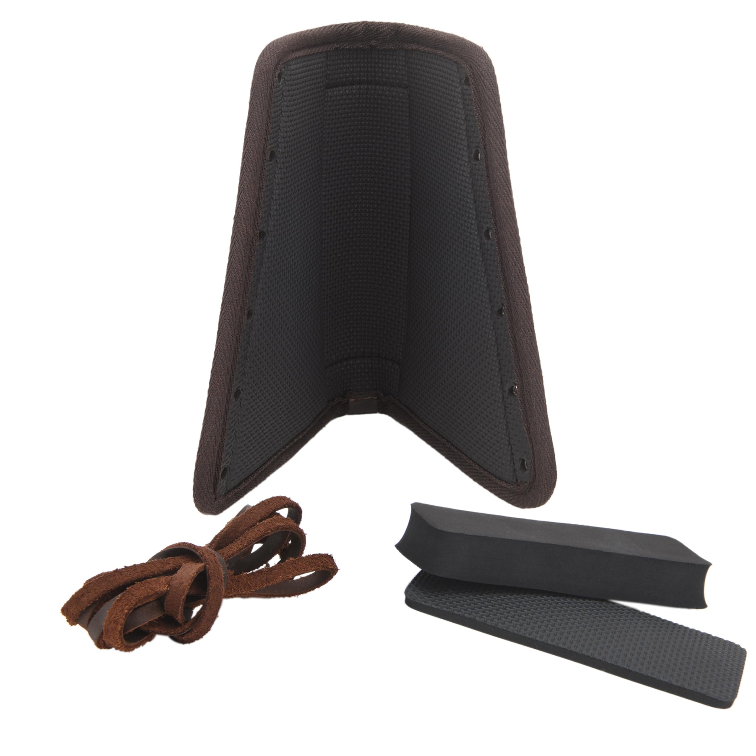 Cheek Riser Leather Gun Cheek Rest Shell Holder Buttstock For Left ...