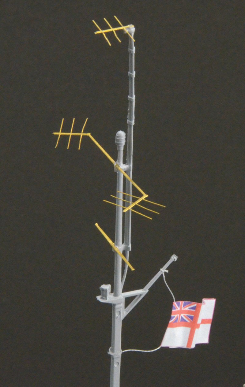 Italeri 510005610-1:35 Vosper 72''6' MTB 77