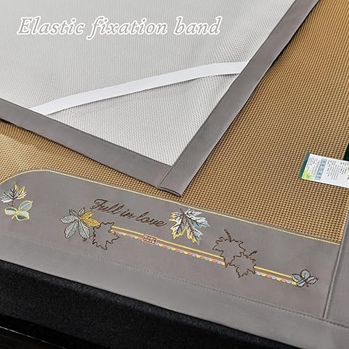 Miniatura 5 de ZYJ-AWASA Colchoneta de verano de enfriamiento rápido para dormir, plegable, juego de sábanas de enfriamiento para el hogar y la escuela (5.9 x 6.6