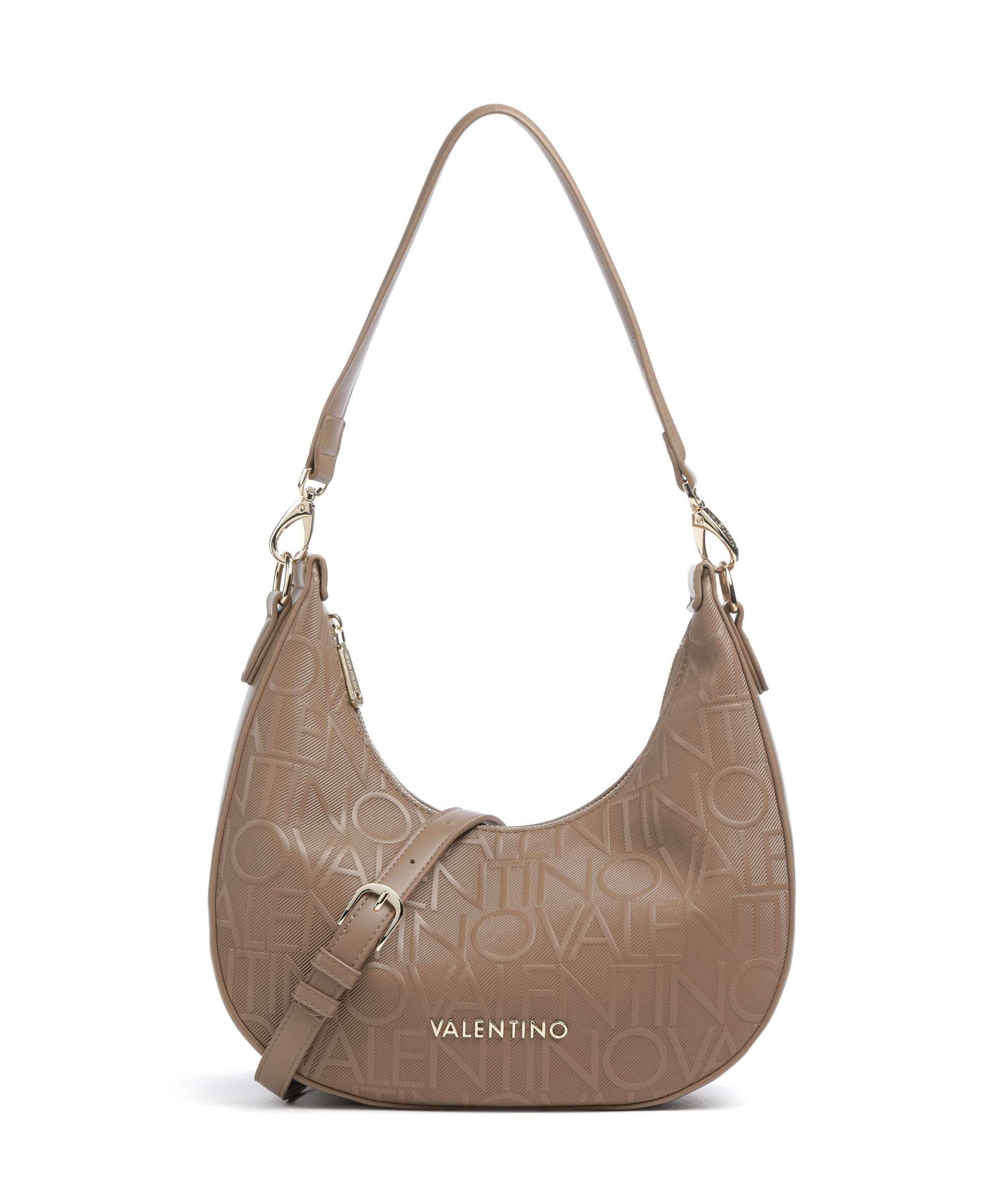 VALENTINO, GYNEVRA RE HOBO BAG (VBSA6807), BEIGE, UNICA