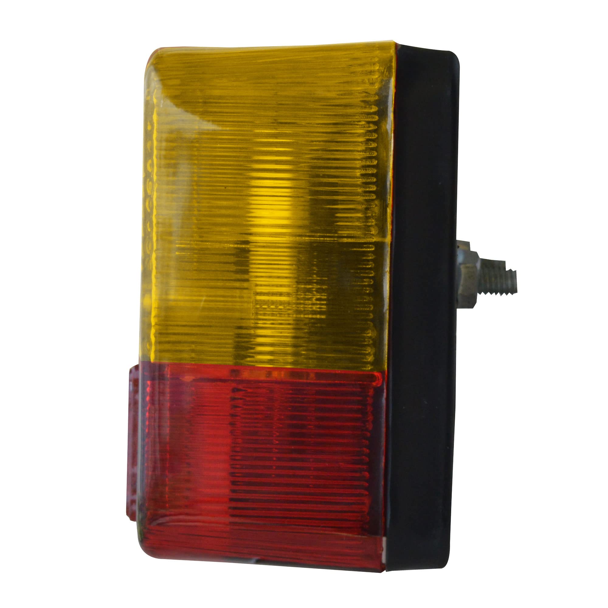Coppia di indicatori di direzione alogeni combinati Posteriori luci parafango Trattore Base Piatta con lampadine 12v Adatte per Veicoli universali