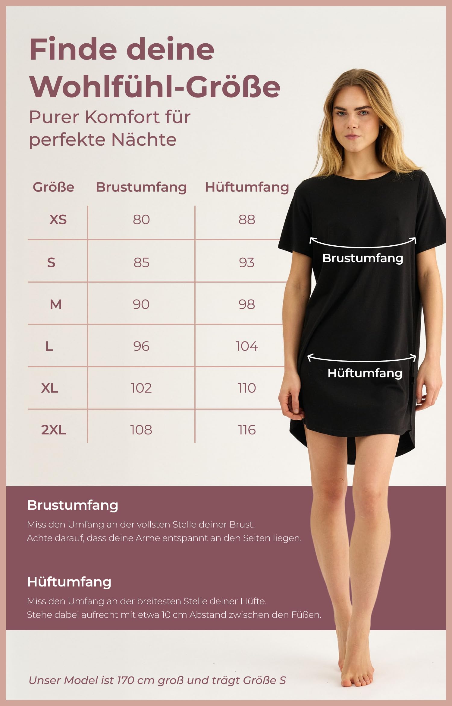 Camisón de manga corta para mujer, de bambú y algodón orgánico, transpirable para mujer, camiseta grande suave para dormir