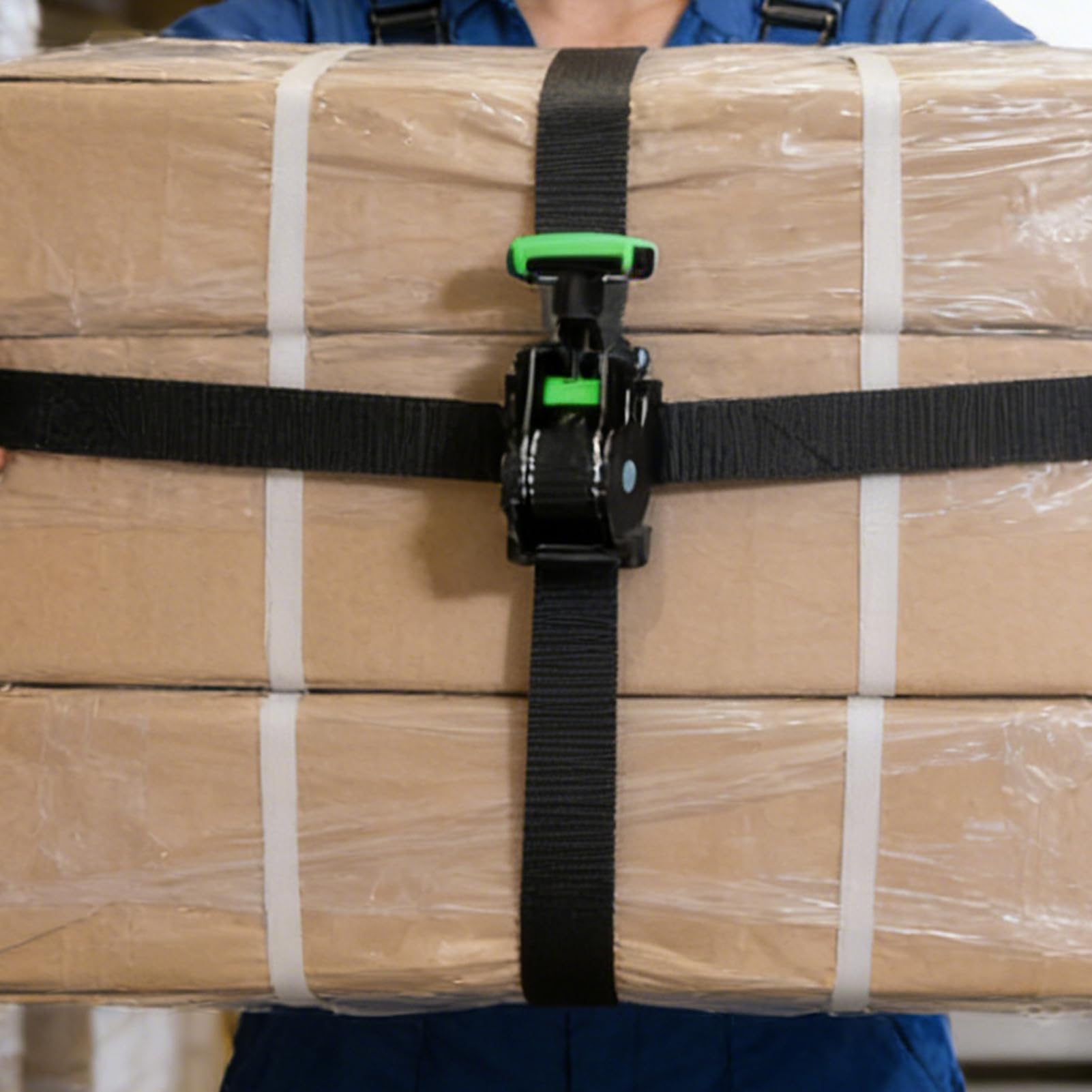 Cinghie Da Motocicletta Resistenza Elevata | Cinghie Con Cricchetto Per Fissaggio E Ancoraggio Motocicletta Per Roulotte Furgone Auto Pickup E Trasporto Campeggio