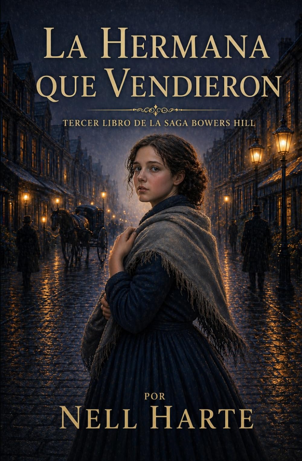La hermana que vendieron: Tercer libro de la saga Bowers Hill