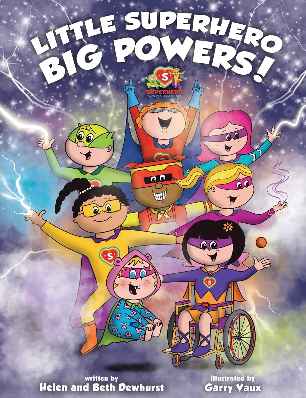 Little Superhero Big Powers! (Little Superhero Active Learning)