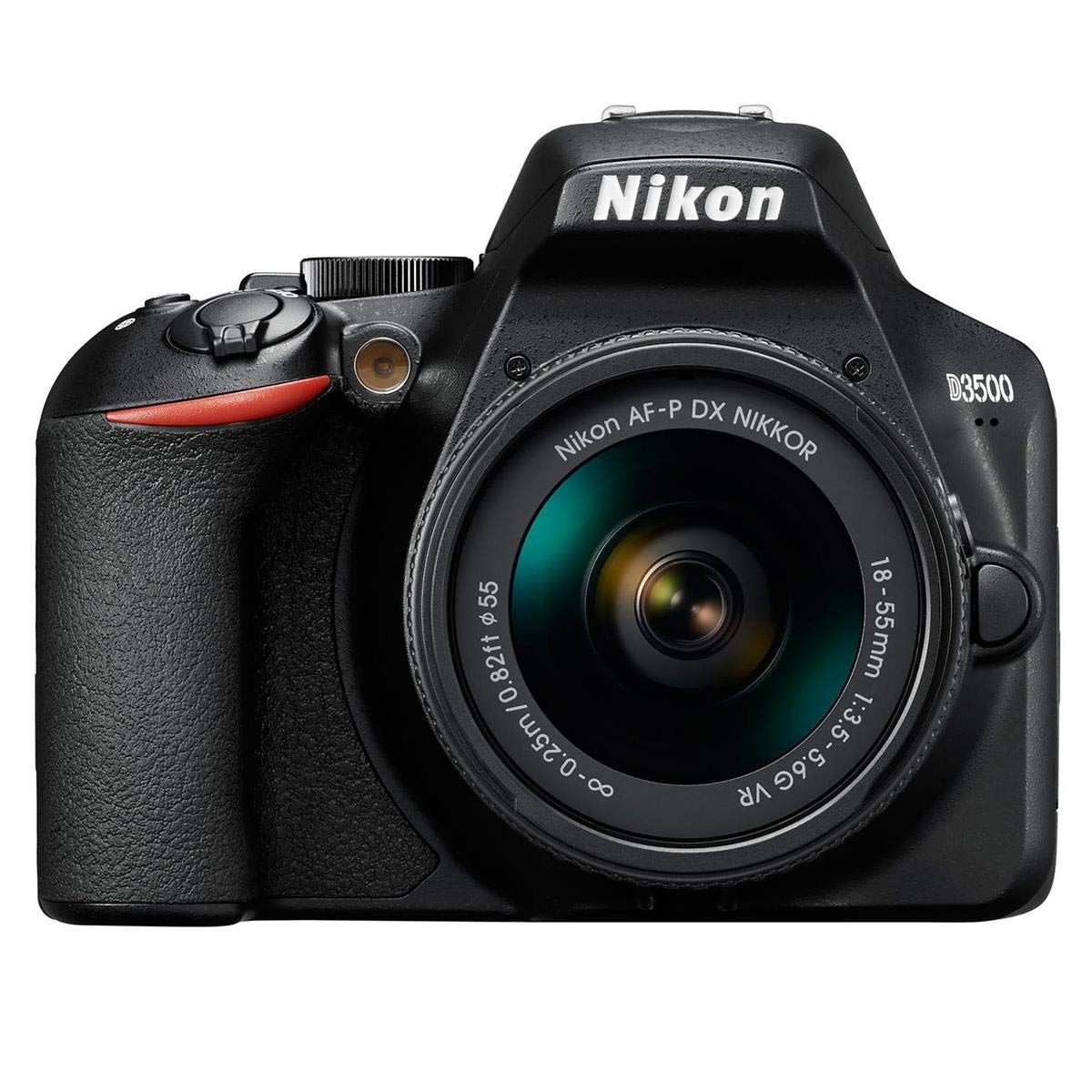 Amazon.com : Nikon D3500 W/ AF-P DX NIKKOR 18-55mm f/3.5-5.6G VR