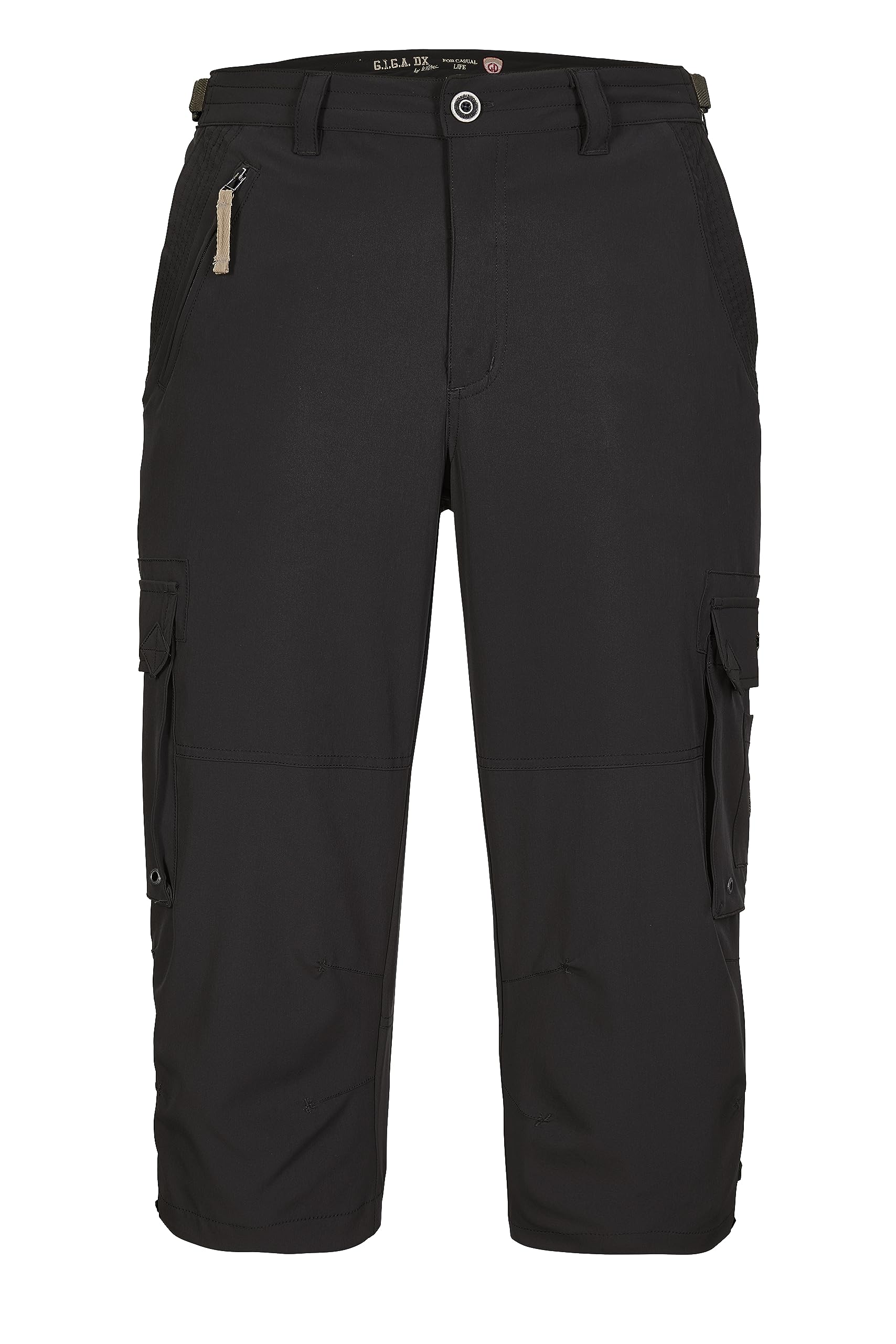 G.I.G.A. DX Men's 3/4 Trousers, Gray, 42