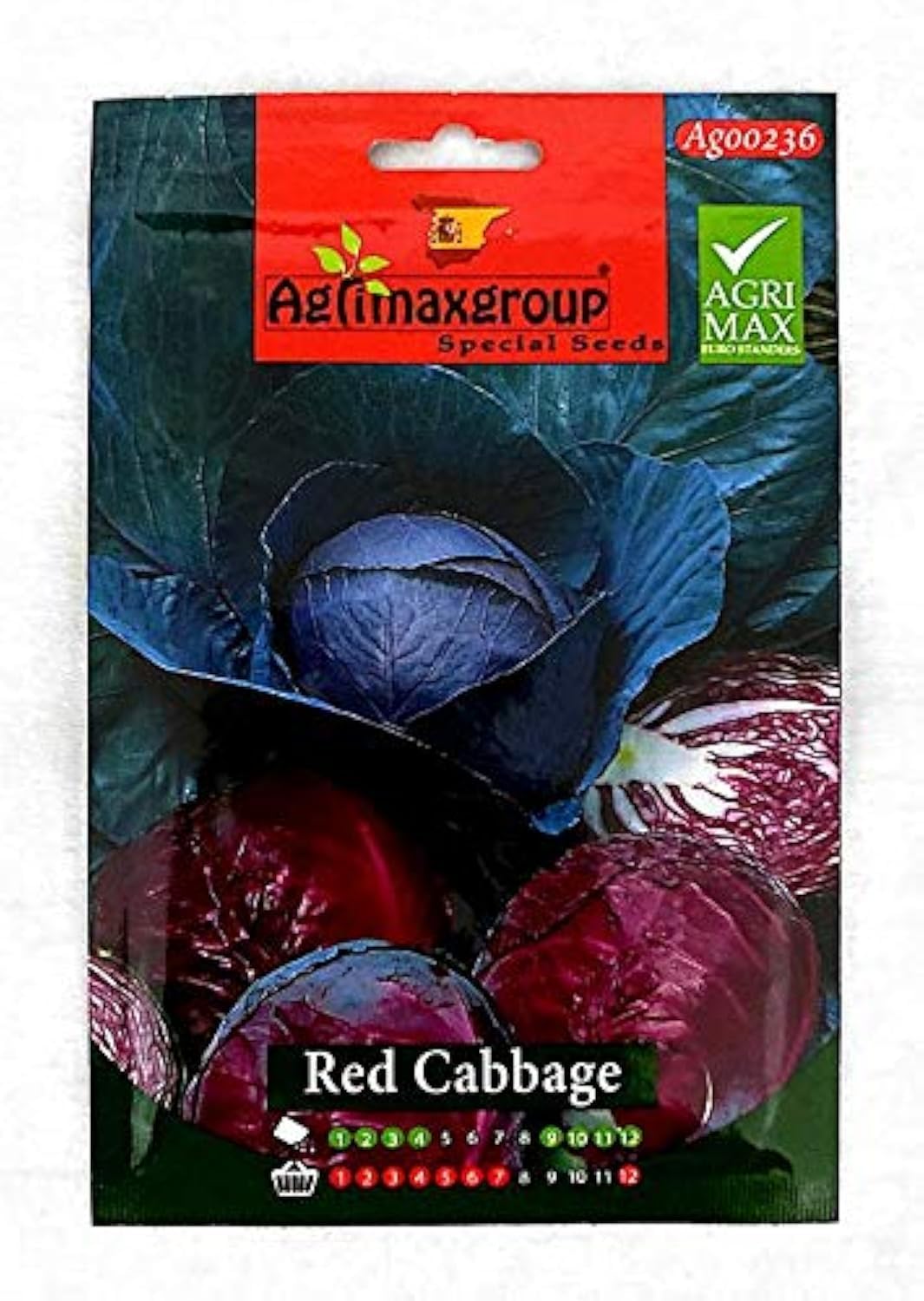Agrimax Red Cabbage Seeds
