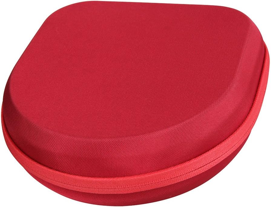 Hermitshell Hard Travel Case for Silensys E7 / PurelySound E7 / MOVSSOU E7 / COWIN E7 / Tapela E7 / Audonia E7 Active Noise Cancelling Bluetooth Headphones (Red) - Image 4