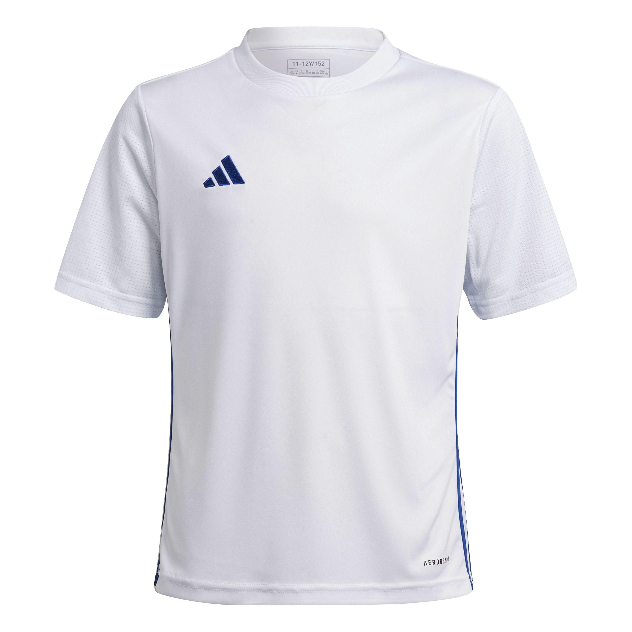 adidas Unisex Kids Tabela 23 Jersey Youth Shirt, White/Team Royal Blue, 7-8 Years