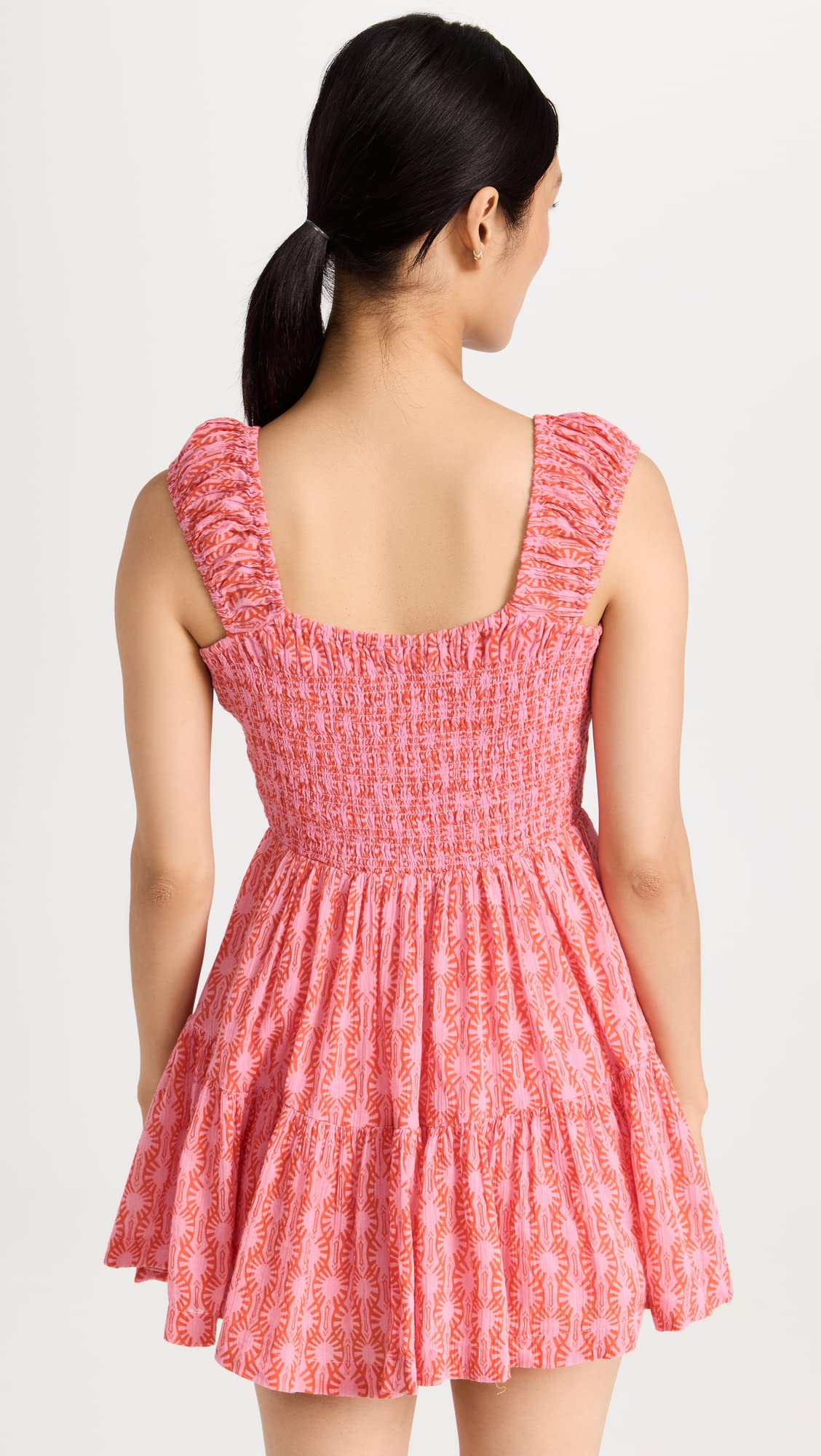 corset mini tube dress Natti Ruffled Corset Tube Mini Dress – EDGE