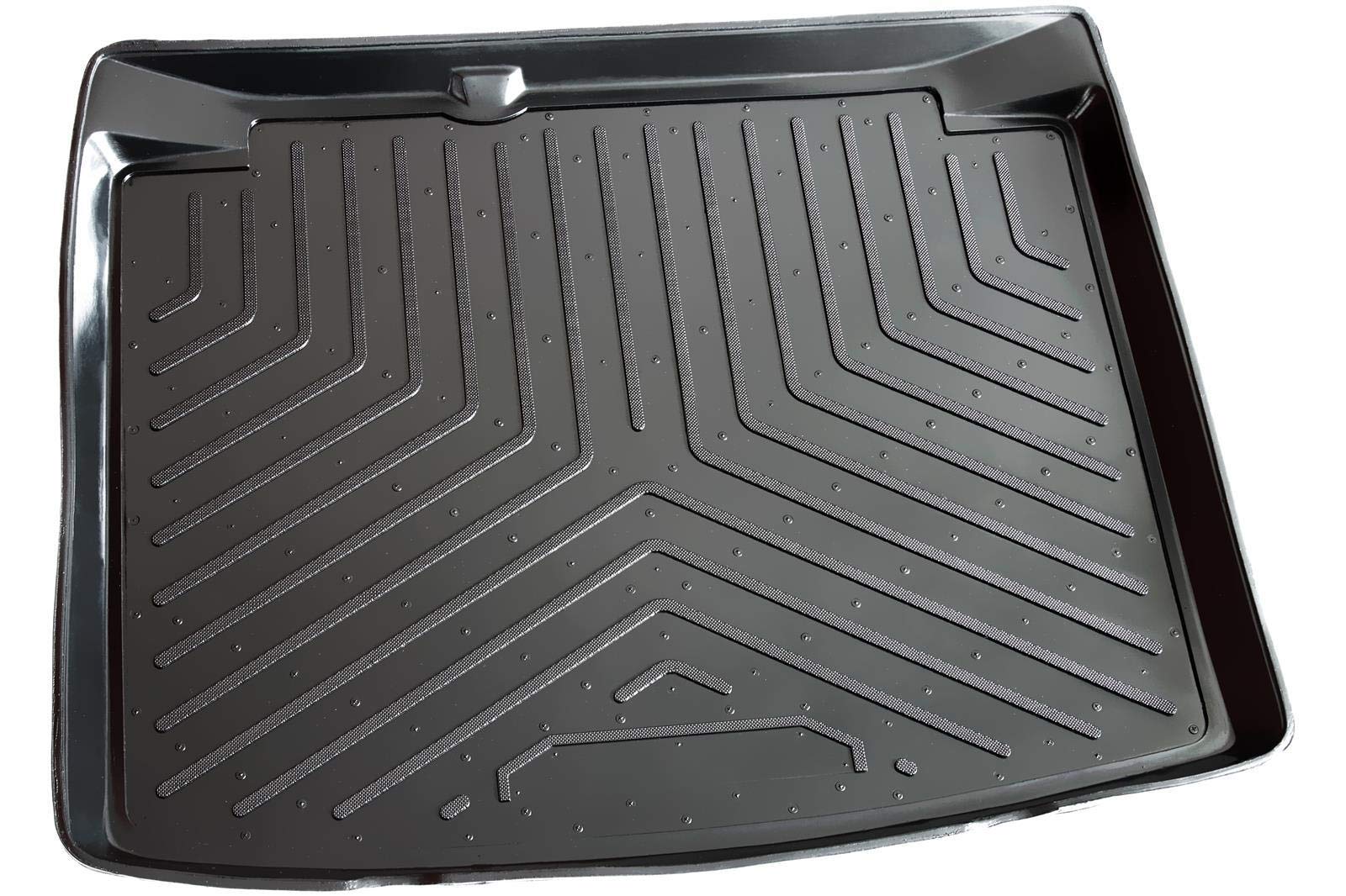Bandeja para maletero a medida para coche VW Golf IV Hatchback modelos 1997 a 2003 2