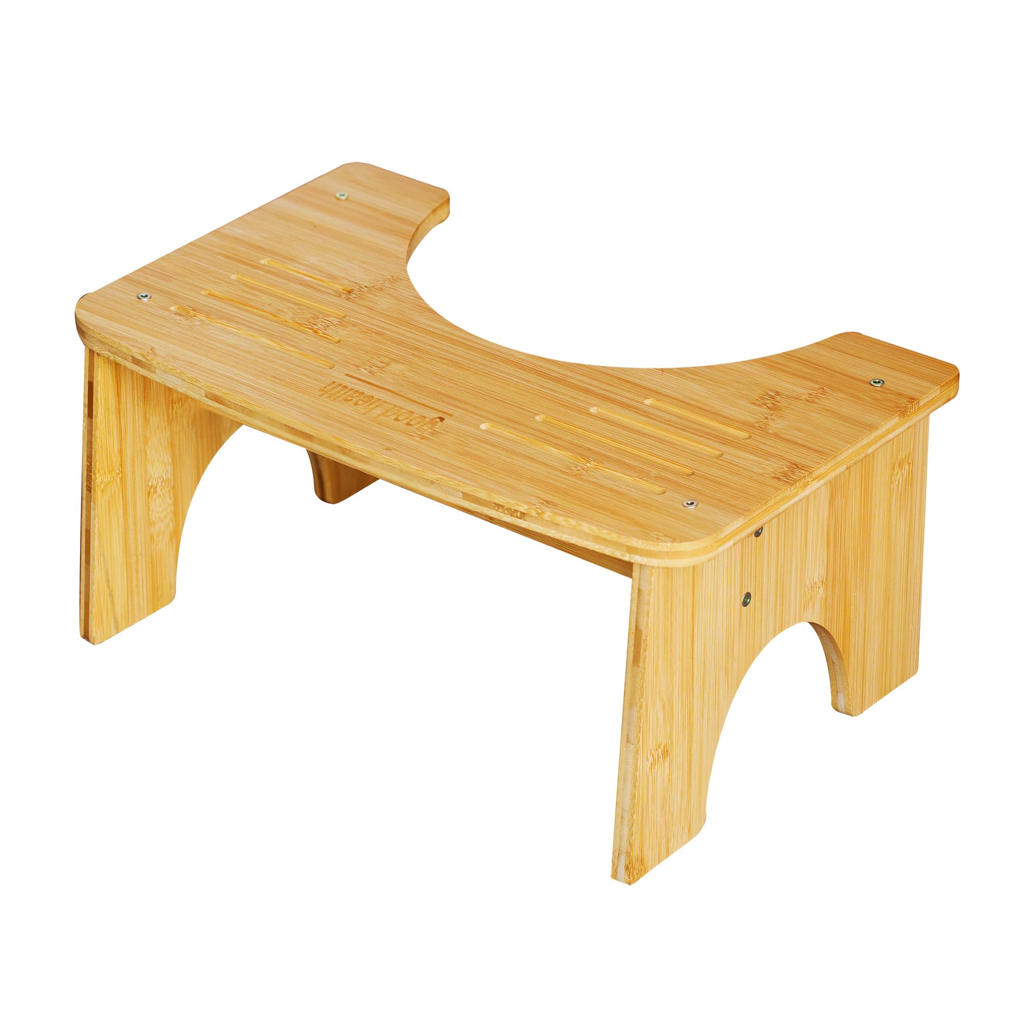 Toilet Stool 9 Inch,Squat Toilet Stool for Adults,Bamboo Potty Stool,Toilet Foot Stool,Poop Stool for Adults 9Inch