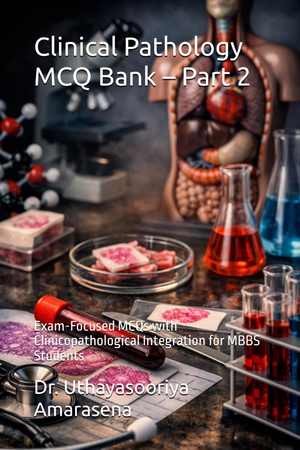 Clinical Pathology MCQ Bank – Part 2: Exam-Focused MCQs with Clinicopathological Integration for MBBS Students
