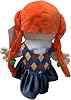 Jeffy Puppet Plush Toy Doll,Mischievous Funny Puppets Toy with Working Mouth,Soft Hand Puppet for Play House, for Halloween