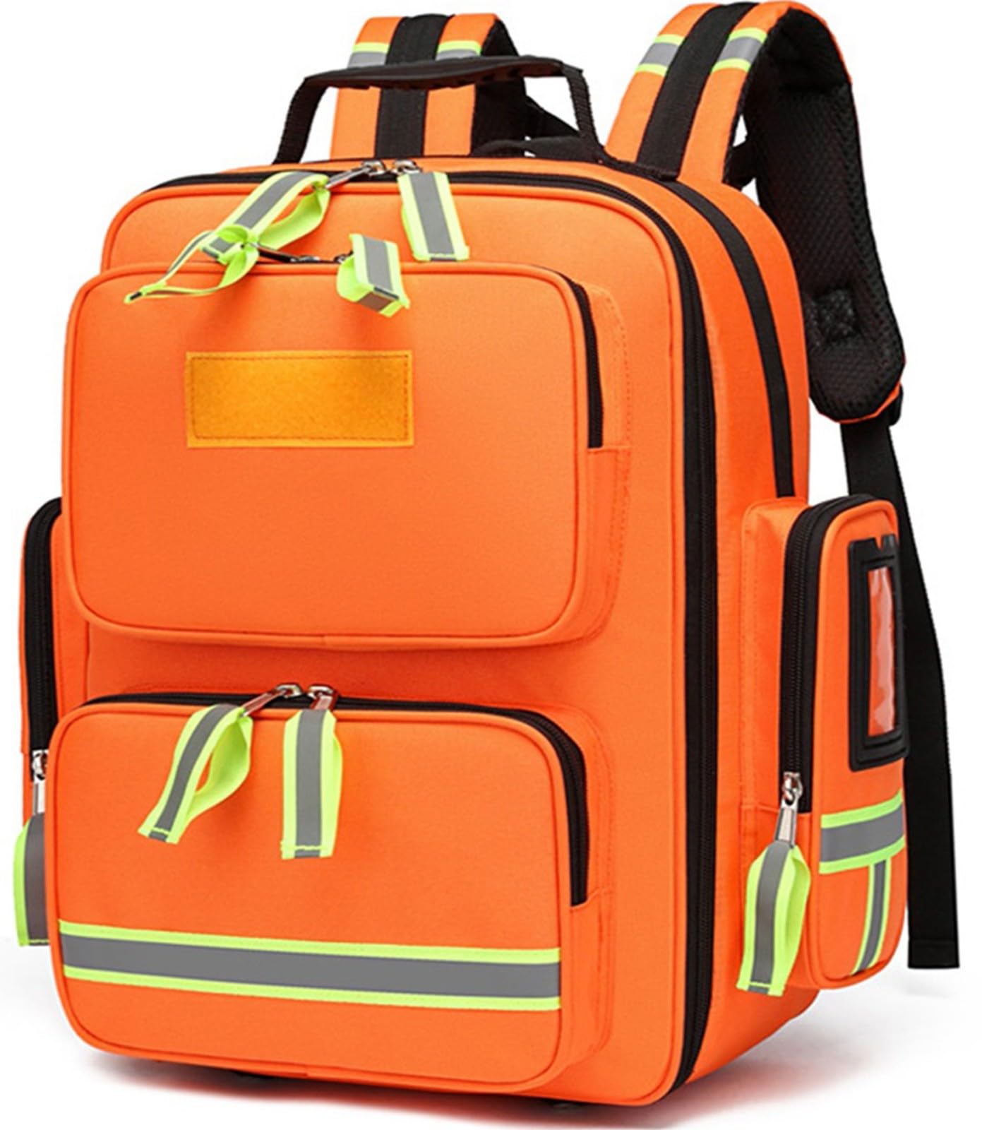 REHOOF Bolsa De Primeros Auxilios para Emergencias EMS,Botiquín De Primeros Auxilios para Exterior,Mochila Médica Bolsa Primeros Auxilios Bolsa Táctica Compacta Botiquín para Camping,Excursiones C