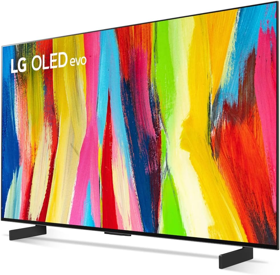 LG OLED65C2PUA 65 Inch HDR 4K Smart OLED TV (2022) Bundle with Premium 2 YR CPS Enhanced Protection Pack