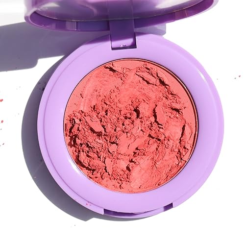 Miniatura 3 de Half Caked Rubor en polvo In Bloom  vegano y sin crueldad, sin fragancia, altamente pigmentado, con imprimación  0.11 oz (conejo)