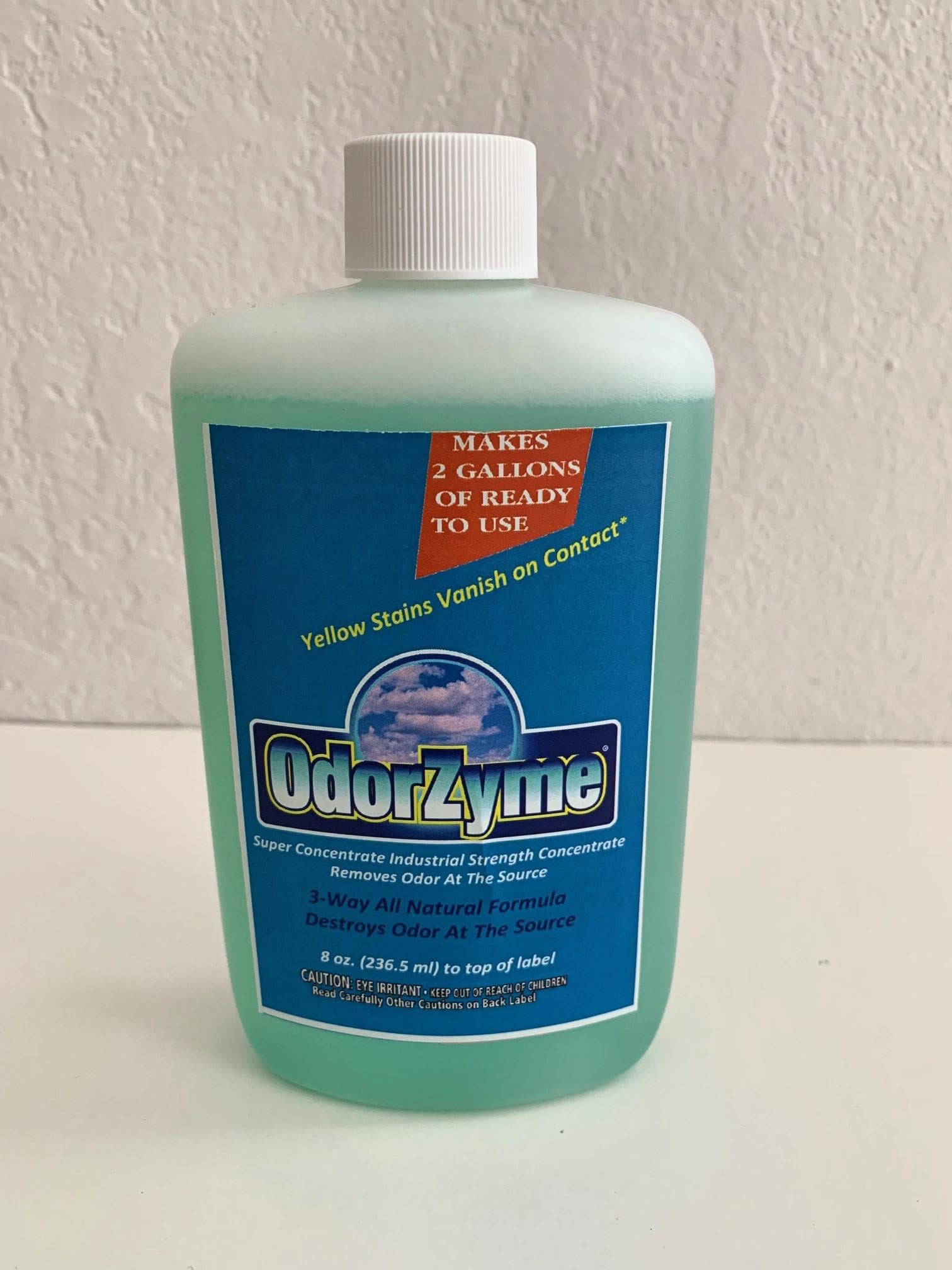 Super Concentrate Odor & Stain Eliminator - 8 Oz. Makes 2 Gallons