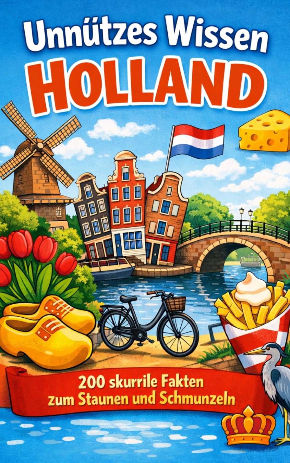 Unnützes Wissen Holland: 200 skurrile Fakten zum Schmunzeln und Staunen