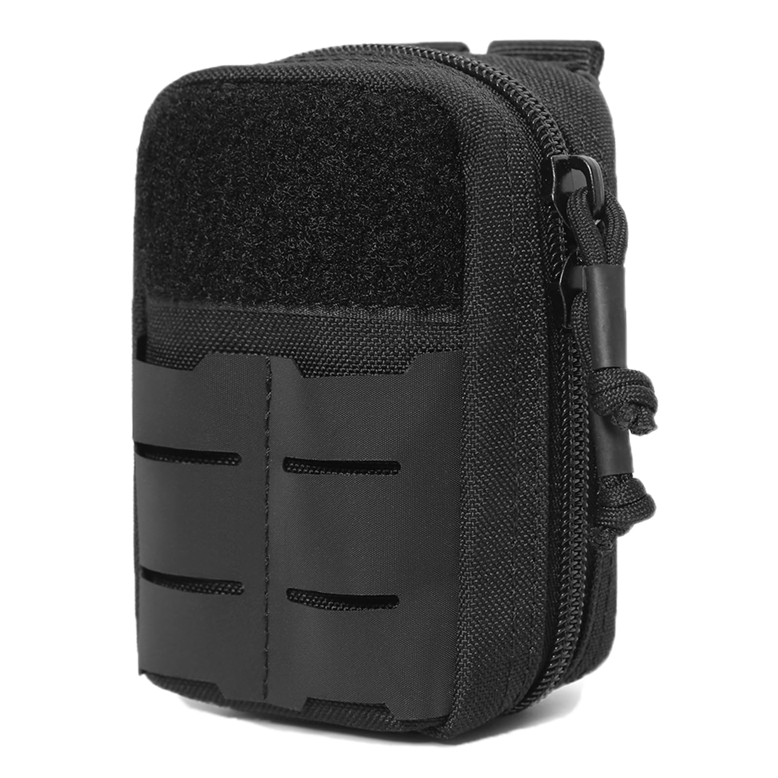 TRIWONDER Tactical Pouches Military Molle Toolkit with Adjustable Buckle, Outdoor First Aid Small Backpack Waist Bag for Cycling Climbing (02 Black)