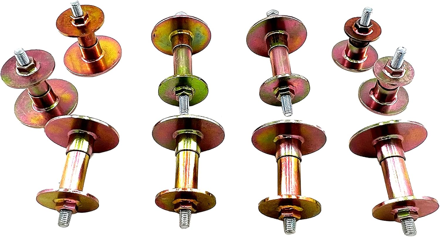 40 Pack Body Mount Hardware Kit Compatible with1978 1979 Ford Full Size Bronco 4WD Fits for Prothane 6-103 BL or 6-103 RD Energy Suspension 4.4102