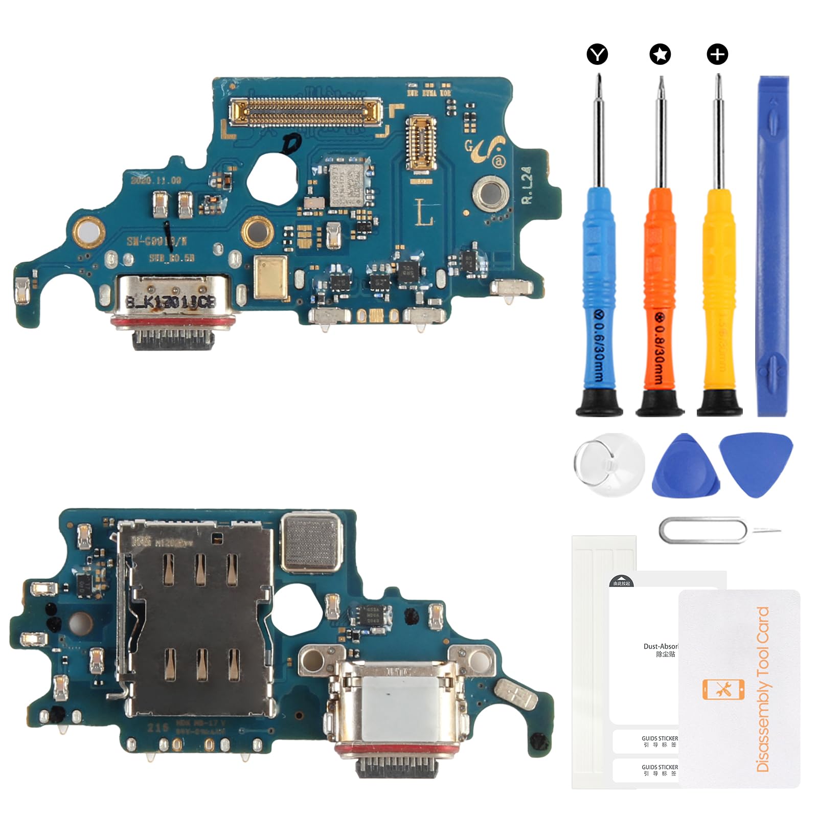 Amazon.com: Charging Port Replacement for Samsung Galaxy S21 5G