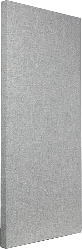 Miniatura 20 de ATS panel acústico resistente al fuego de 24 x 48 x 2 pulgadas, gris (Warm Grey) Gris cálido,Azul (Smoke),Carbón vegetal,Burdeos,Crema,Deep