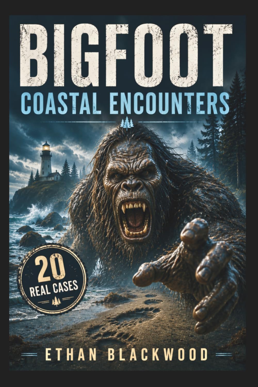 BIGFOOT - Coastal Encounters: True Reports of Terrifying Cryptids from the Pacific (Bigfoot in)