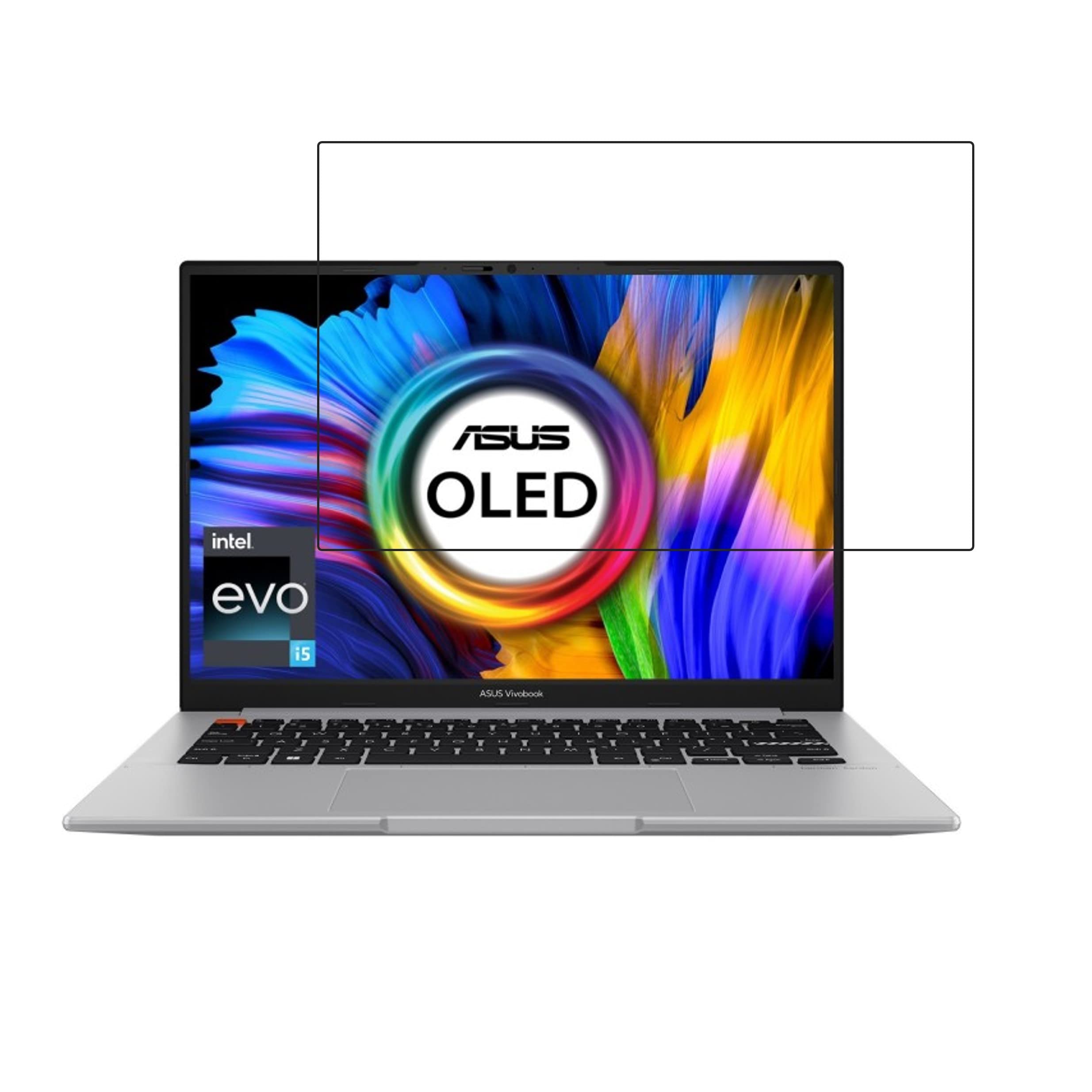 DVTECH® 9H Protective Ultra Clear Unbreakable laptop Screen Protector for ASUS VivoBook S 14 OLED (S3402,12th Gen Intel) (Not a Tempered glass) (B0BWFHTTFS) Amazon Price History, Amazon Price Tracker
