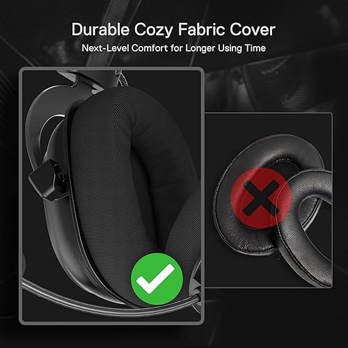 Miniatura 5 de Redragon H510 Zeus-X RGB - Auriculares con cable para juegos sonido envolvente 71 controladores de audio de 2087in en almohadillas de espuma