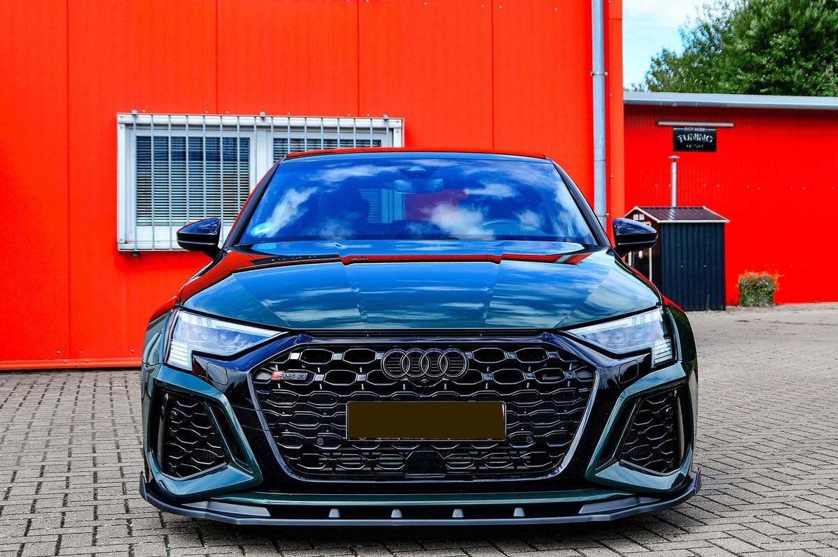 Aileron de pare-chocs avant Audi RS3 8Y aérodynamique