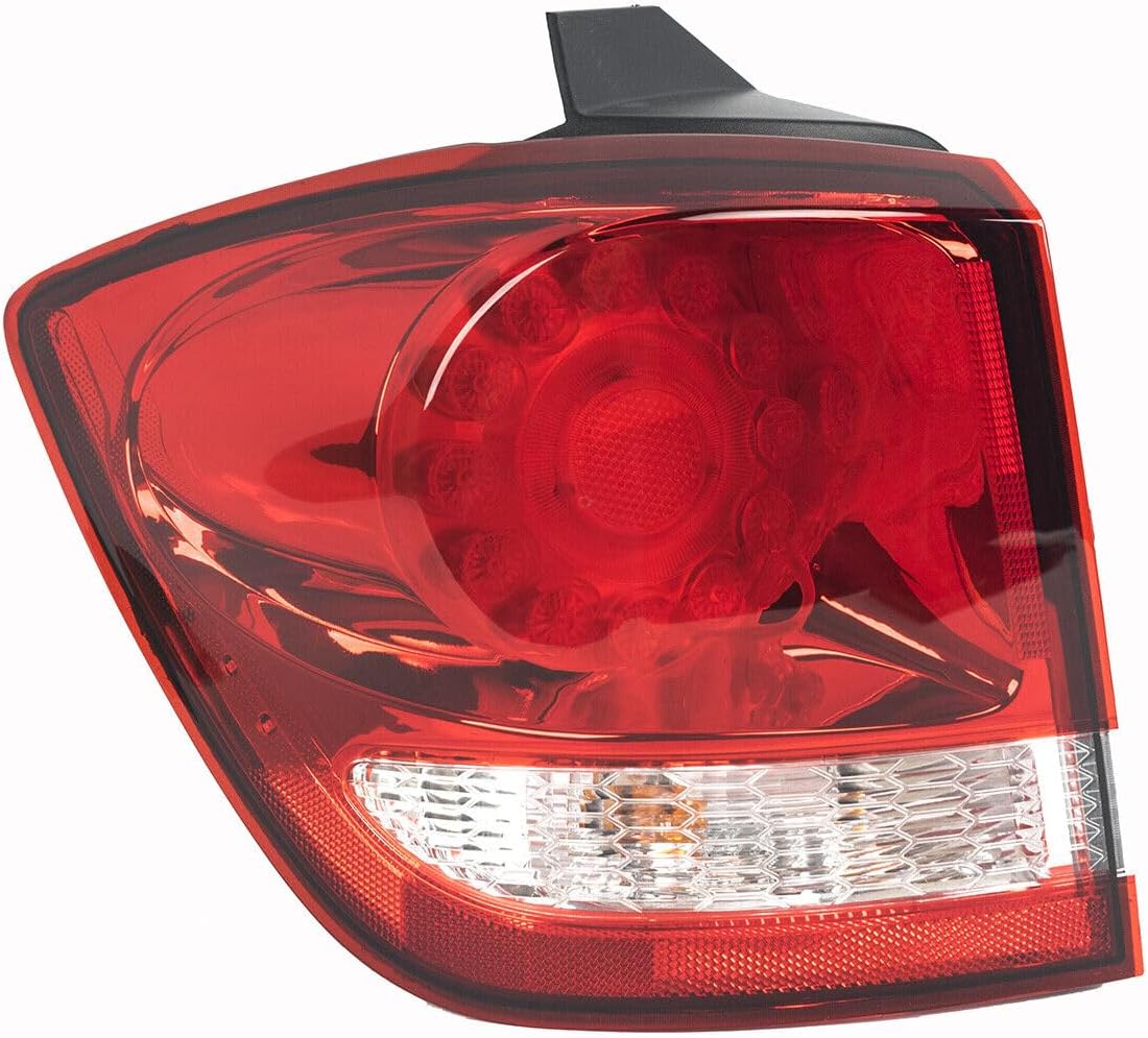 FICHAS Tail Light Stop Turn Tail Lamp Left Driver Side LH Fits 2009-2020 Journey