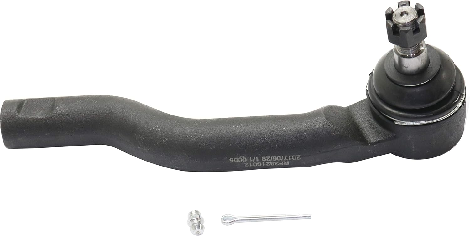 Garage-Pro Front Left Outer Tie Rod End Replacement For Ford Edge 2007 2008 2009 2010 2011 2012 2013 2014 Lincoln MKX 07-15 Replaces # 7T4Z3A130B