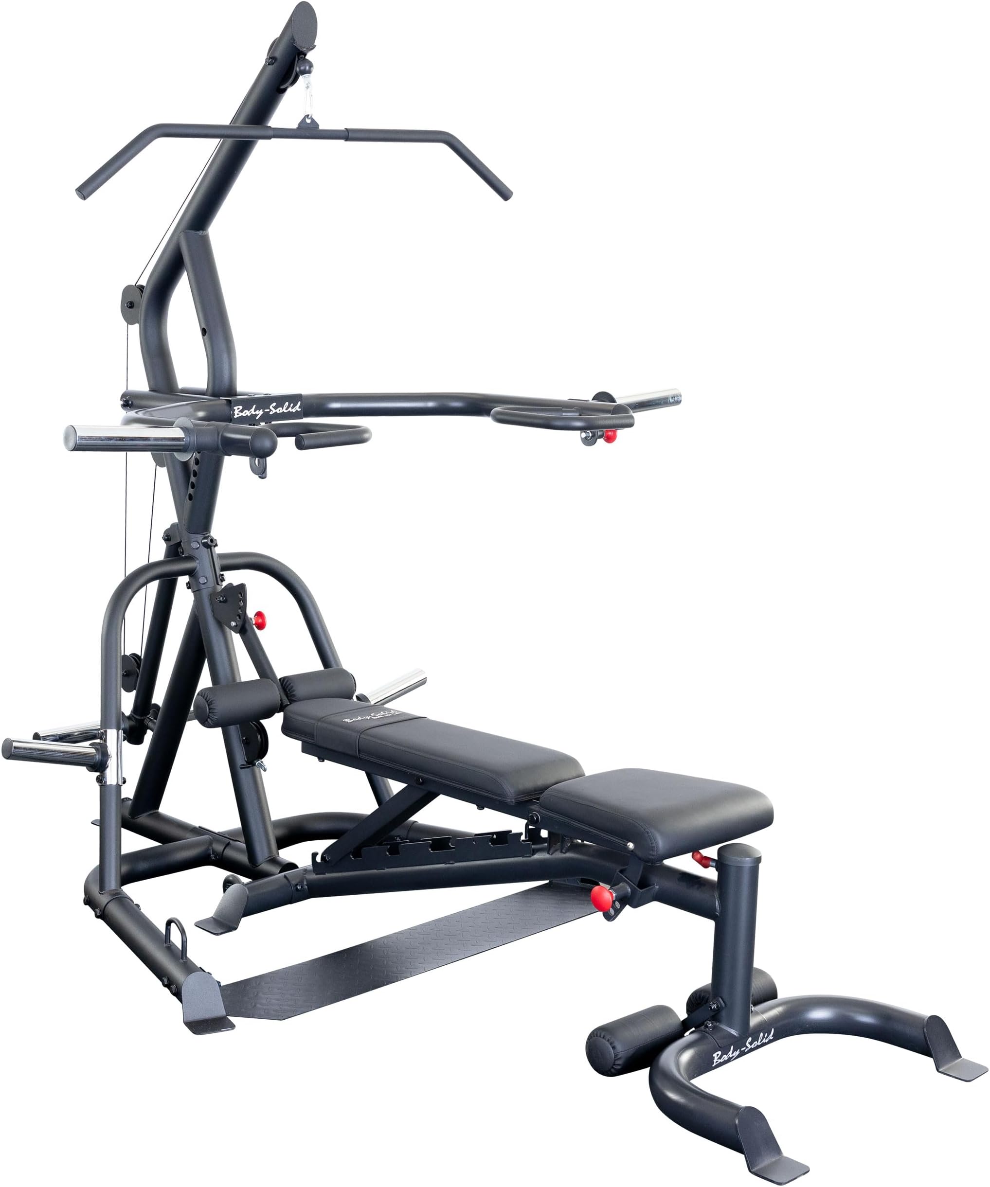 GLGS100P4 Corner Leverage Gym Package