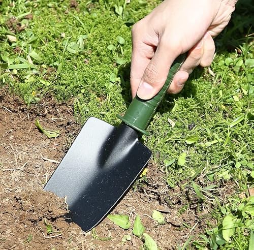 Garden shovel,garden trowel, 4 Pieces Gardening Hand Kits Garden Accessories, Garden Hand Tool, Outdoor Gardening Hand Tools Gardening Gifts for Women Men - Image 7