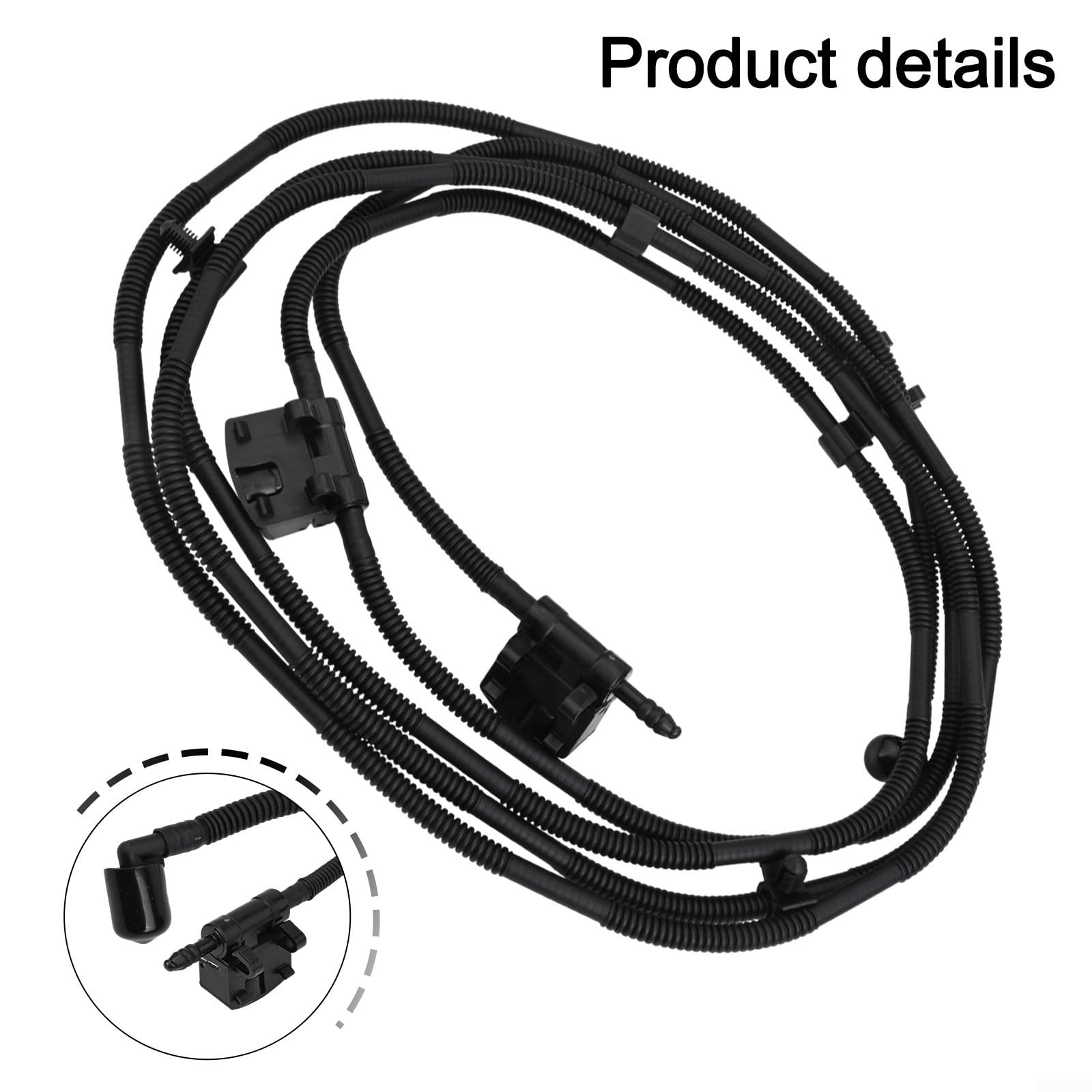 Tubo flessibile per lavavetri per Mercedes-Benz Classe B W246, pezzo di ricambio diretto A2468600192, tubo spray per parabrezza anteriore in plastica