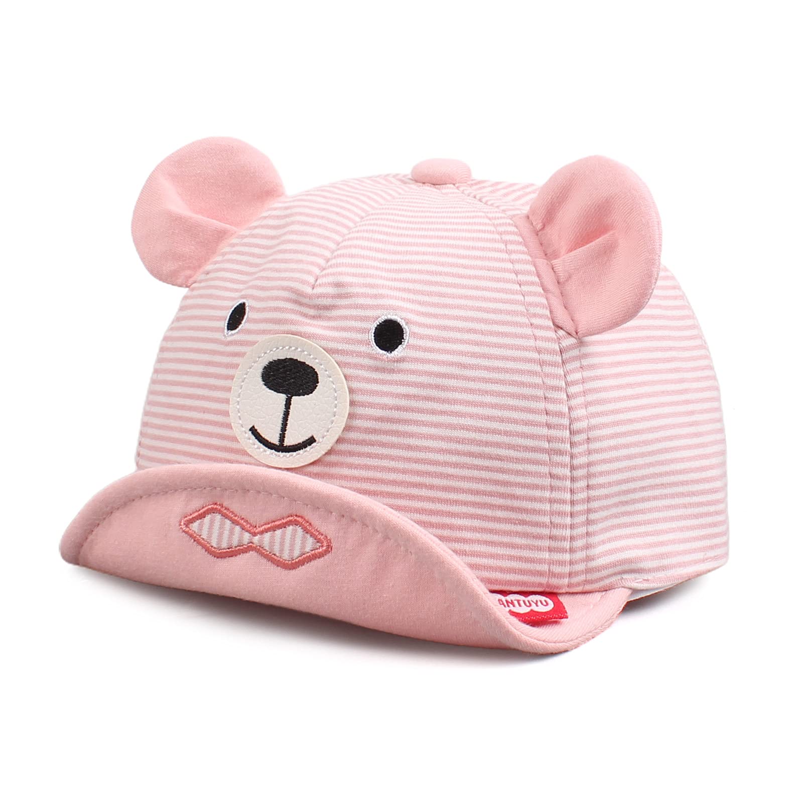 Pesaat Gorra de béisbol para bebés de 6 a 24 Meses Gorra de béisbol con protección UV