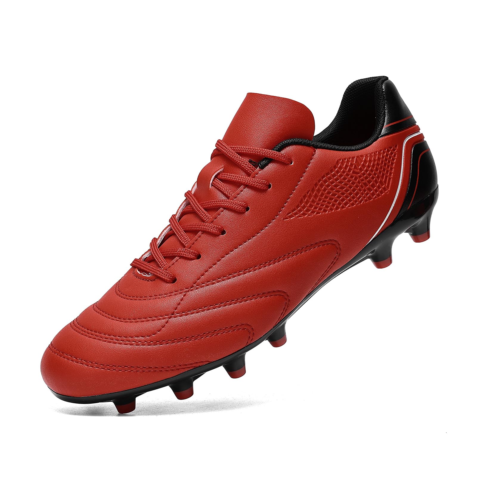 HaloTeamSoccer Shoes Mens Cleats Outdoor Professional Training Turf Football Boots Breathable Athletic Sneaker for AG/FG
