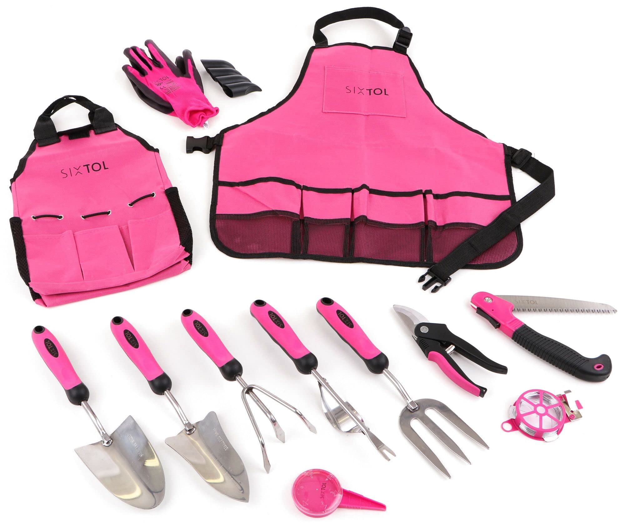 Garden Pink 12 Kit d'outils de Jardin