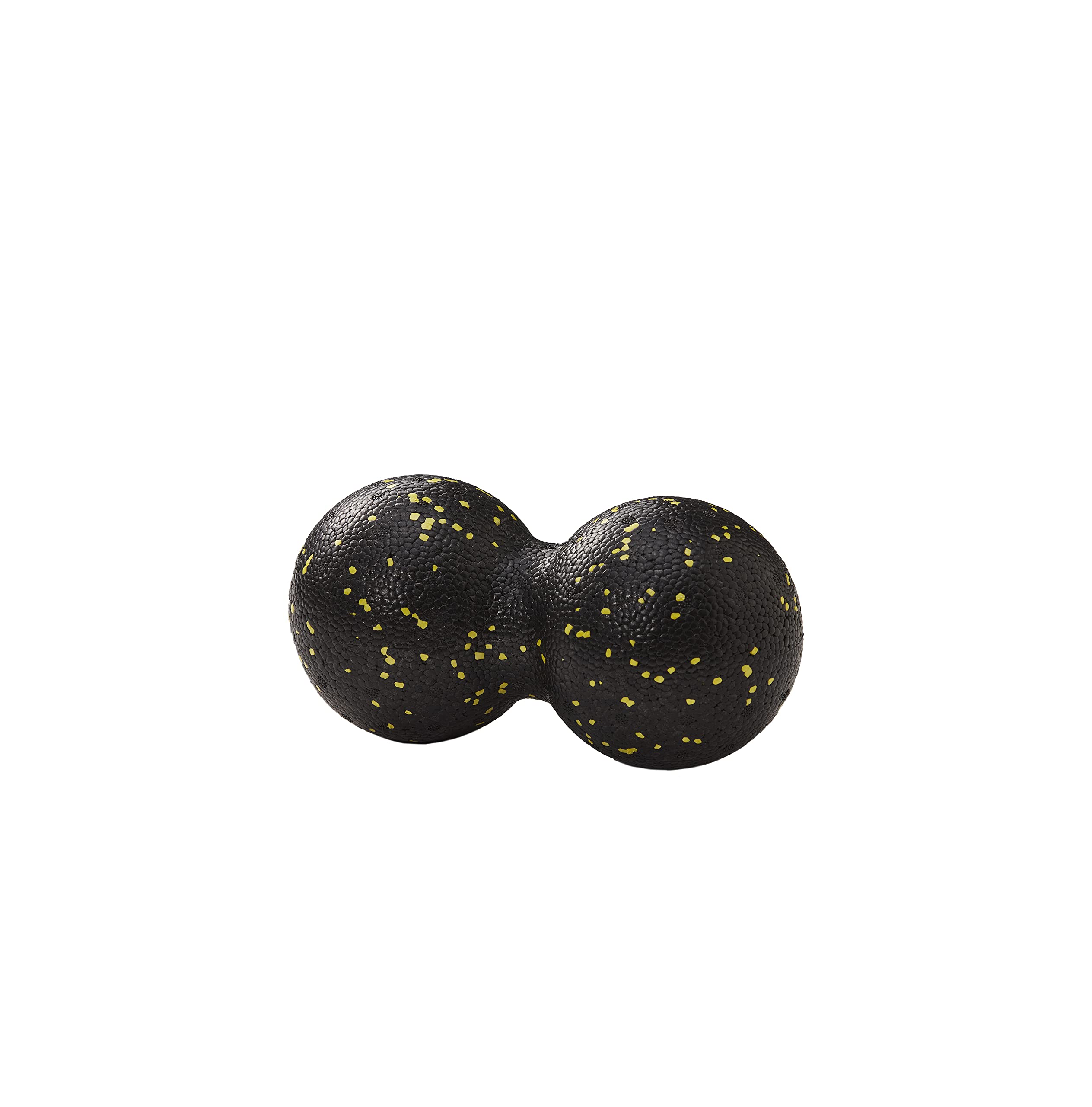 Actifoam Peanut Lacrosse Massage Ball Fıstık Masaj Topu El Ayak Uyarıcı 12 x 24 cm (Siyah + Sarı Orta Sert)…