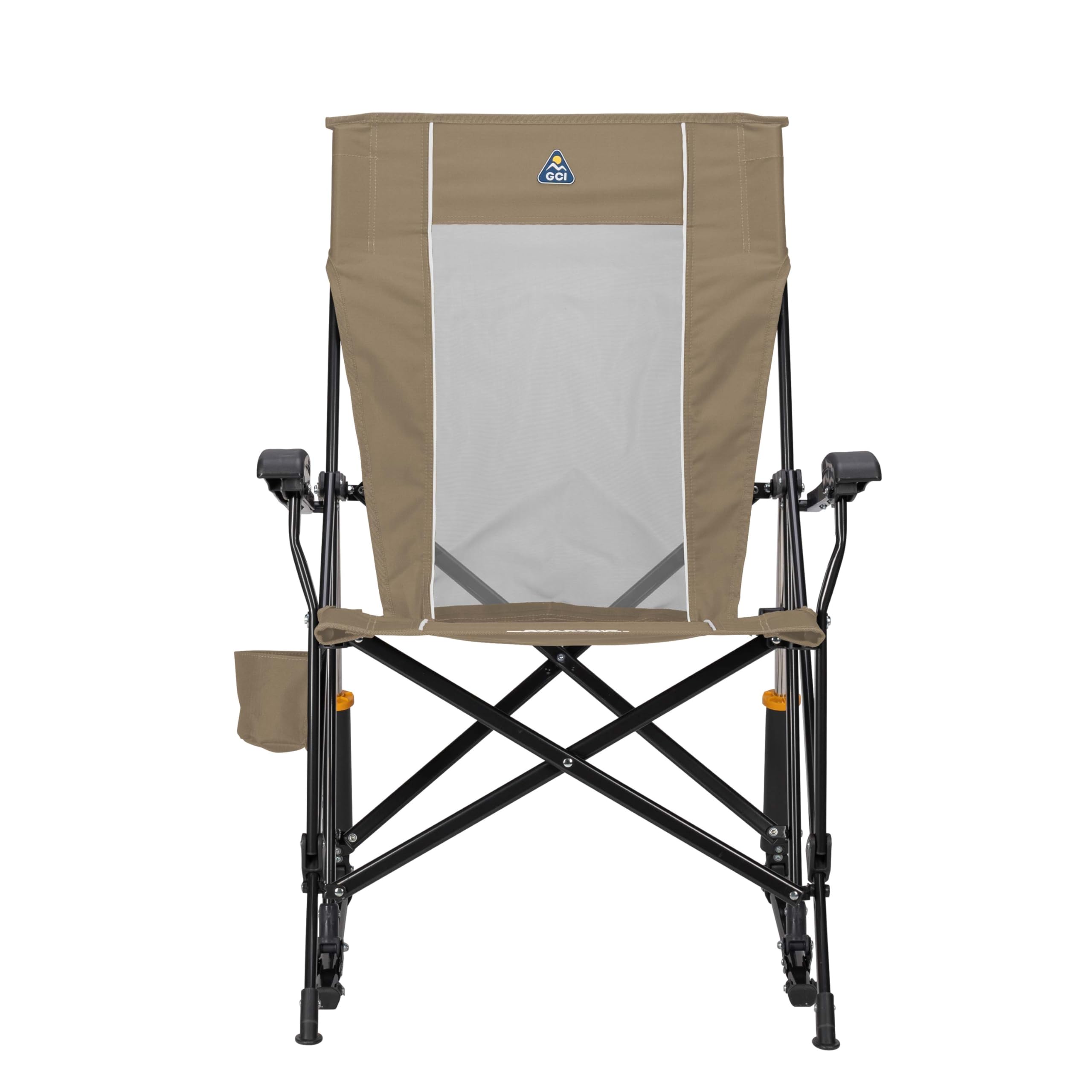 GCI Outdoor Roadtrip Rocker Campingstuhl Aged Fatigued
